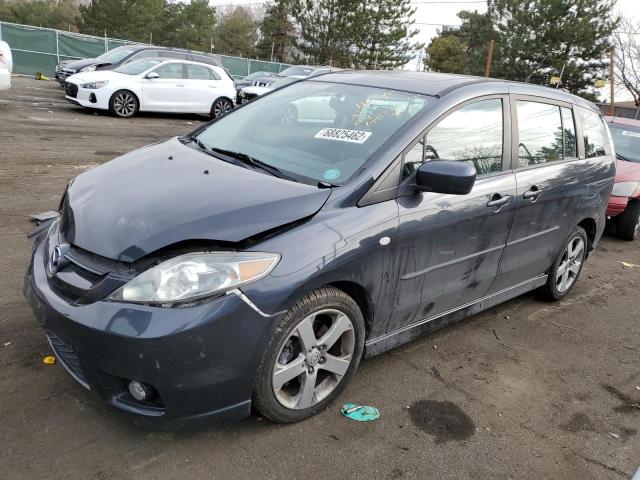 MAZDA 5 2006 with VIN JM1CR293160109295 - Photo from auction