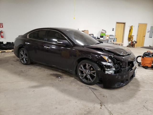 Photo 4 from auction – 2014 NISSAN MAXIMA S with VIN 1N4AA5AP3EC441577