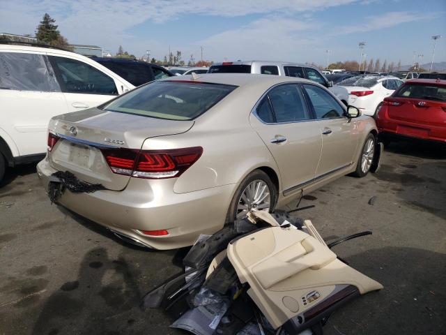 Photo 3 from auction – 2013 LEXUS LS 460 with VIN JTHBL1EF3D5118540