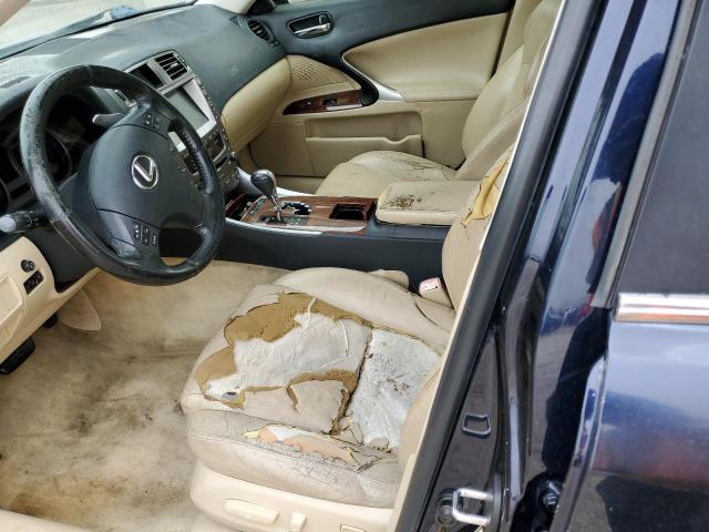 Photo 8 from auction – 2007 LEXUS IS 250 with VIN JTHBK262372026578