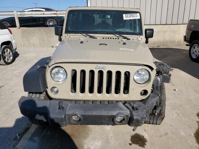 Photo 5 from auction – 2017 JEEP WRANGLER U with VIN 1C4BJWDG5HL754621