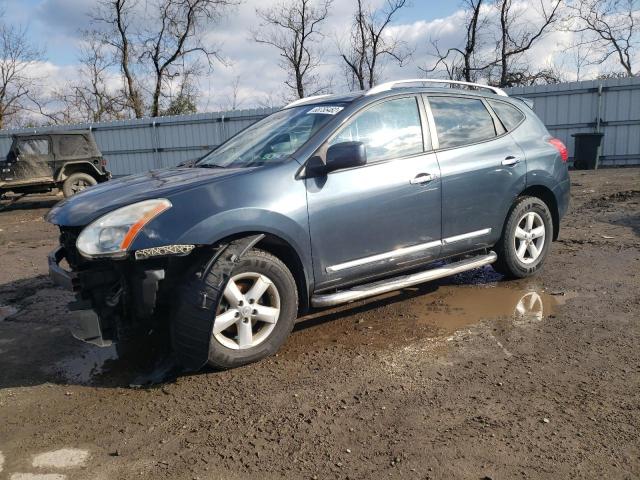 NISSAN ROGUE S 2012 with VIN JN8AS5MV7CW377514 - Photo from auction