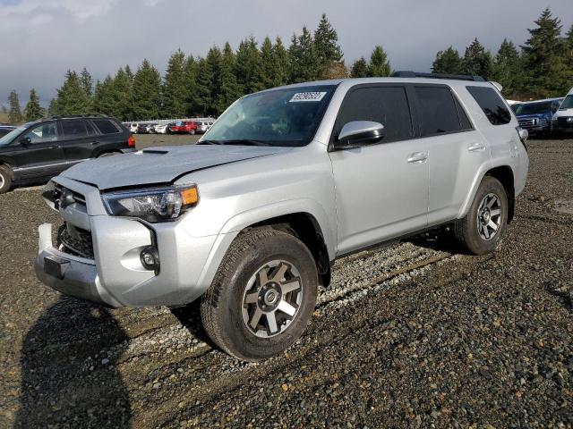TOYOTA 4RUNNER SR 2022 with VIN JTEPU5JR5N6008950 - Photo from auction