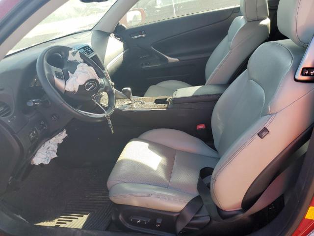 Photo 7 from auction – 2012 LEXUS IS 350 with VIN JTHFE2C20C2508867