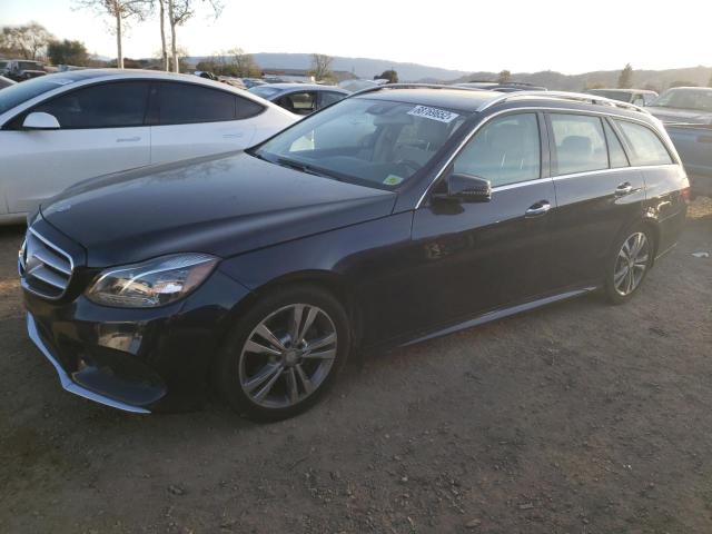 MERCEDES-BENZ E 350 4MAT 2014 with VIN WDDHH8JBXEA836612 - Photo from auction