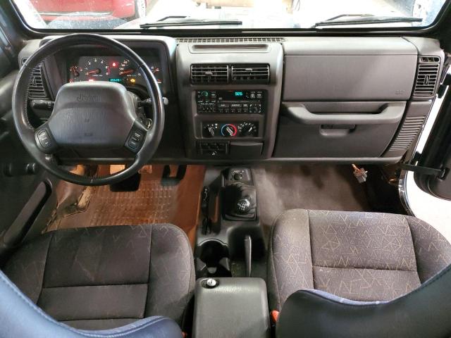 Photo 8 from auction – 2002 JEEP WRANGLER / with VIN 1J4FA39SX2P743735