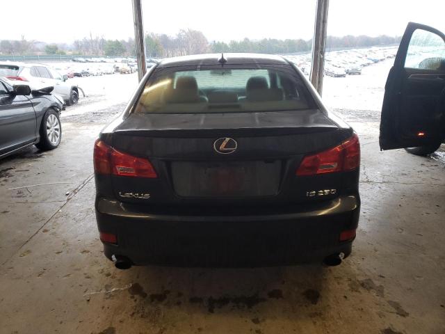 Photo 6 from auction – 2007 LEXUS IS 250 with VIN JTHBK262472033667