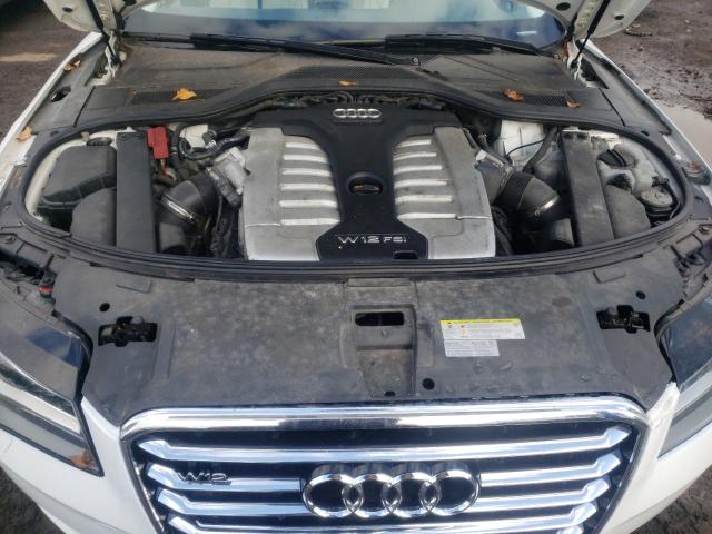 Photo 11 from auction – 2012 AUDI A8 L QUATT with VIN WAUR4AFD8CN012669