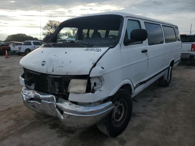 DODGE RAM WAGON 2000 with VIN 2B5WB35ZXYK176702 - Photo from auction