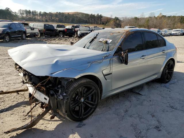 BMW M3 2016 with VIN WBS8M9C54G5D30834 - Photo from auction