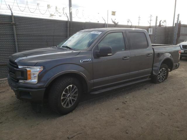 FORD F150 SUPER 2019 with VIN 1FTEW1CP4KKC69838 - Photo from auction
