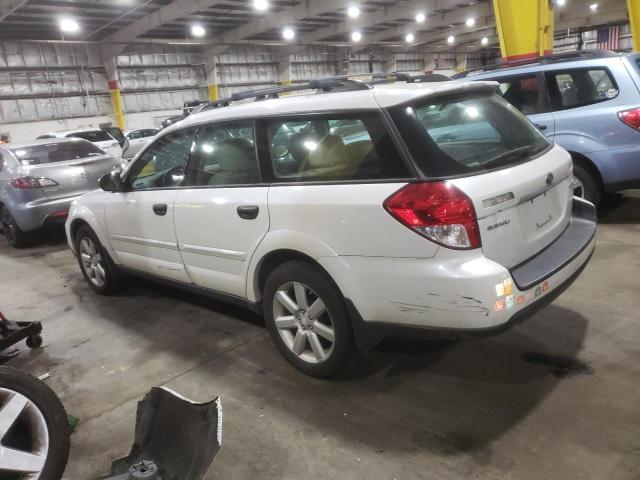 Photo 2 from auction – 2008 SUBARU OUTBACK 2. with VIN 4S4BP61C487306374
