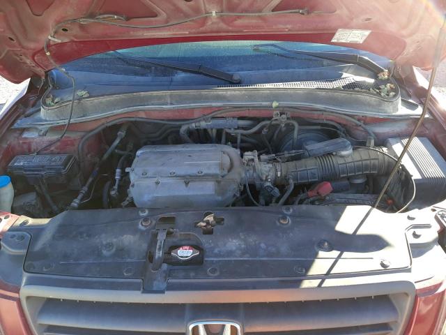 Photo 12 from auction – 2003 HONDA PILOT EXL with VIN 2HKYF18573H581933