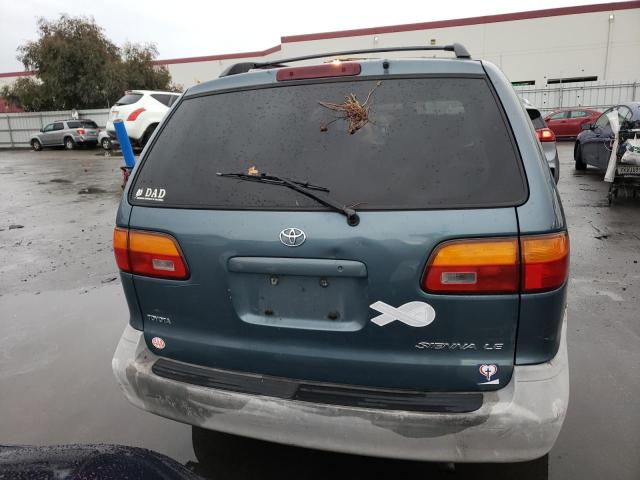 Photo 6 from auction – 2000 TOYOTA SIENNA LE with VIN 4T3ZF13C6YU220610