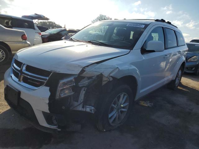 DODGE JOURNEY SX 2018 with VIN 3C4PDCBG9JT266779 - Photo from auction