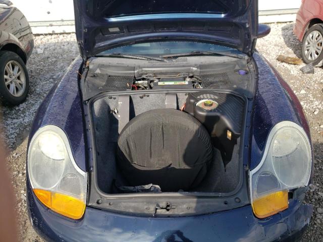 Photo 10 from auction – 1998 PORSCHE BOXSTER with VIN WP0CA2988WS620039