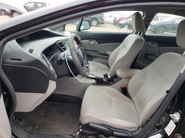 Photo 7 from auction – 2013 HONDA CIVIC LX with VIN 19XFB2F58DE023851