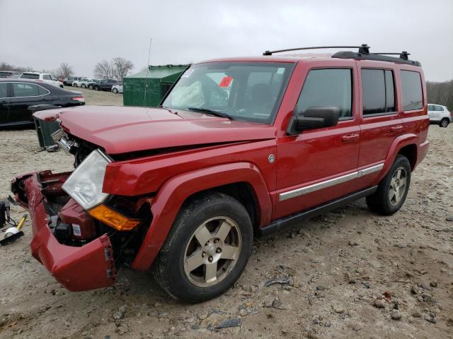 JEEP COMMANDER 2010 with VIN 1J4RG4GT0AC139128 - Photo from auction