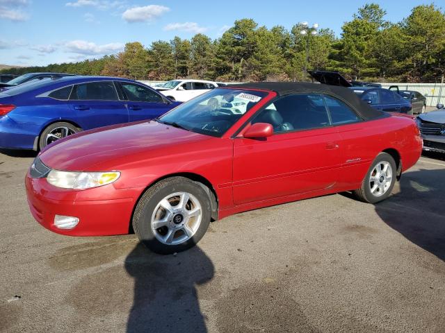 TOYOTA CAMRY SOLA 2000 with VIN 2T1FF28P1YC403105 - Photo from auction