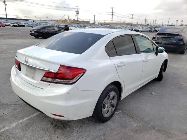 Photo 3 from auction – 2015 HONDA CIVIC LX with VIN 19XFB2F5XFE274003