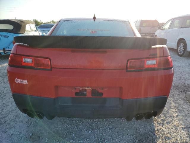 Photo 6 from auction – 2015 CHEVROLET CAMARO SS with VIN 2G1FG1EW0F9196554