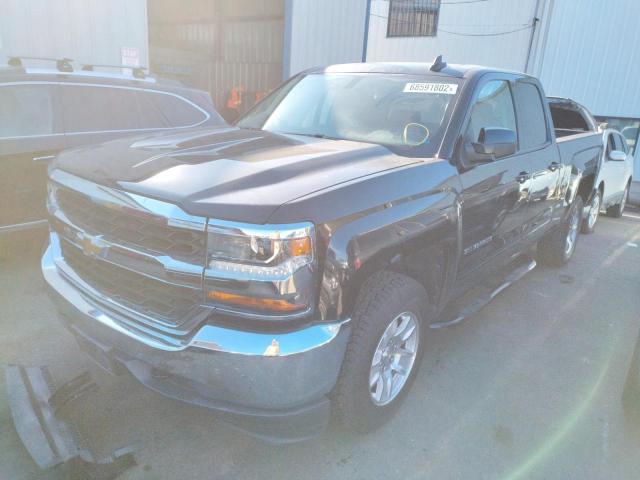 CHEVROLET SILVERADO 2018 with VIN 1GCVKREC8JZ134162 - Photo from auction