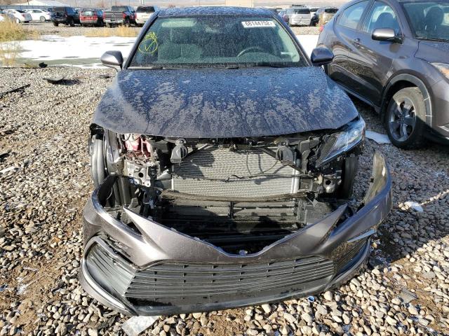 Photo 5 from auction – 2022 TOYOTA CAMRY LE with VIN 4T1C31AK5NU589536