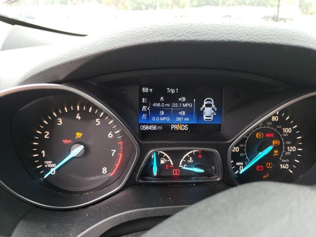 Photo 9 from auction – 2017 FORD ESCAPE SE with VIN 1FMCU0GD8HUB37133