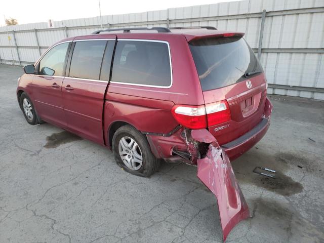 Photo 2 from auction – 2006 HONDA ODYSSEY EX with VIN 5FNRL38436B080430