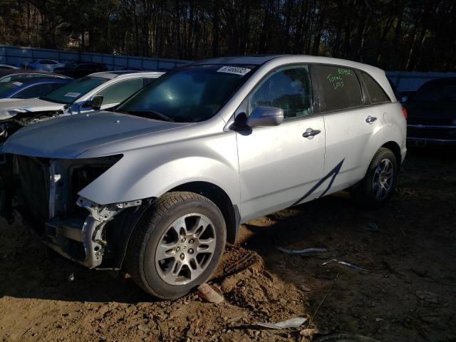 ACURA MDX 2009 with VIN 2HNYD282X9H512649 - Photo from auction