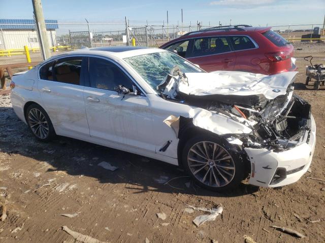 Photo 4 from auction – 2021 BMW 540 I with VIN WBA53BJ01MWX02769