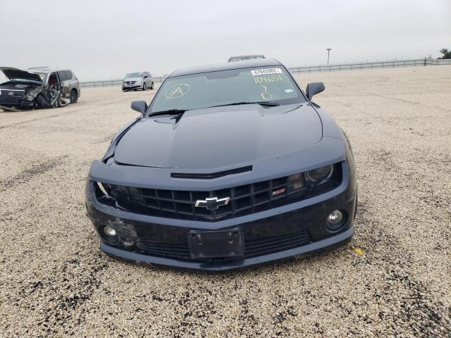 Photo 5 from auction – 2013 CHEVROLET CAMARO 2SS with VIN 2G1FK1EJ7D9125741