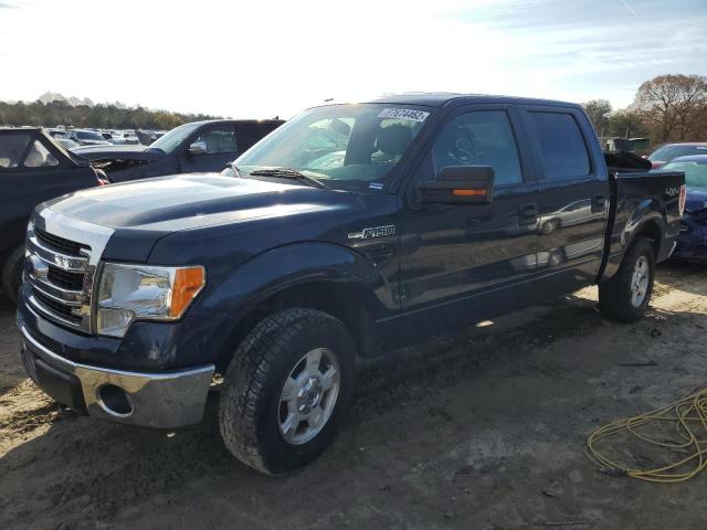 FORD F150 SUPER 2014 with VIN 1FTFW1EF9EFA77806 - Photo from auction