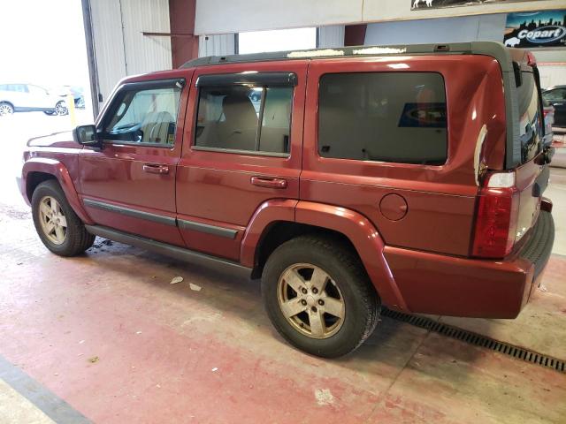 Photo 2 from auction – 2008 JEEP COMMANDER with VIN 1J8HG48K18C190731