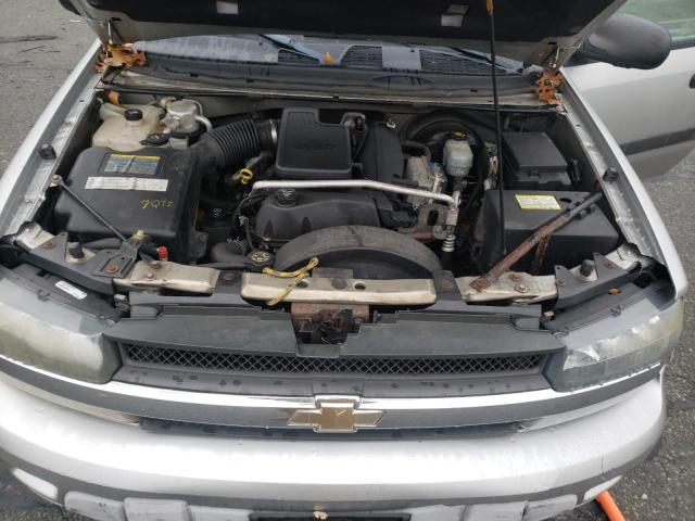 Photo 12 from auction – 2004 CHEVROLET TRAILBLAZE with VIN 1GNES16S446169396