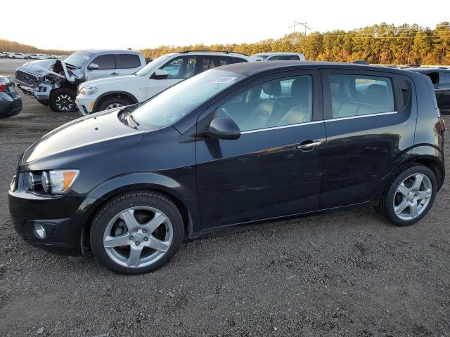 CHEVROLET SONIC LTZ 2015 with VIN 1G1JE6SB8F4131095 - Photo from auction