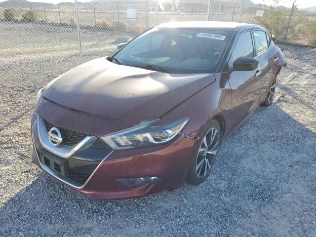 NISSAN MAXIMA 3.5 2017 with VIN 1N4AA6AP6HC375102 - Photo from auction