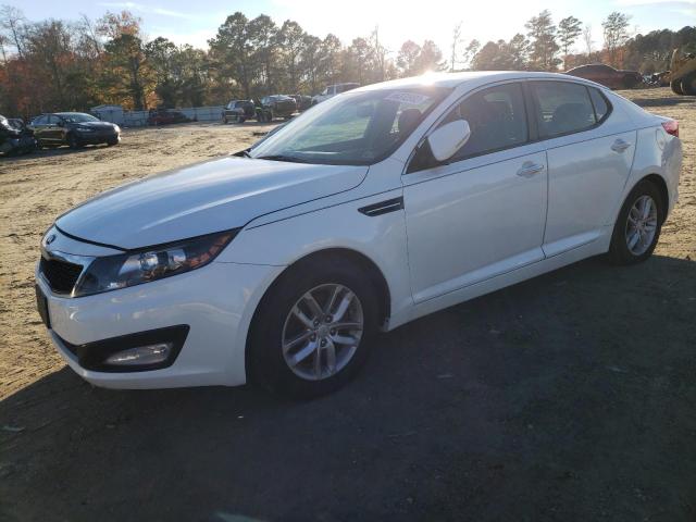 KIA OPTIMA LX 2013 with VIN 5XXGM4A76DG236470 - Photo from auction