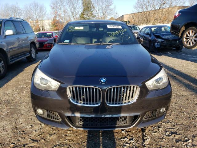 Photo 5 from auction – 2013 BMW 550 XIGT with VIN WBASP0C55DC988017