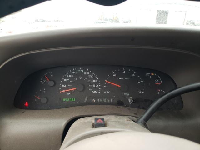 Photo 9 from auction – 2002 FORD EXCURSION with VIN 1FMNU41S52EA51495