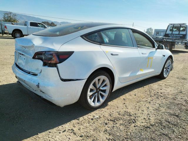 Photo 3 from auction – 2022 TESLA MODEL 3 with VIN 5YJ3E1EA0NF375594
