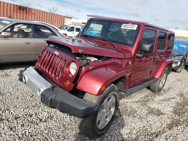 JEEP WRANGLER U 2012 con VIN 1C4BJWEG4CL126640 - Foto de la subasta