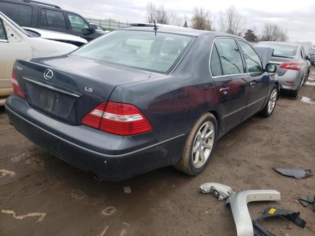 Photo 3 from auction – 2005 LEXUS LS 430 with VIN JTHBN36F150179663