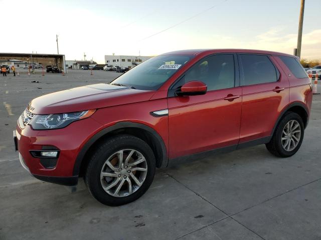 LAND ROVER DISCOVERY 2016 with VIN SALCR2BG3GH562097 - Photo from auction