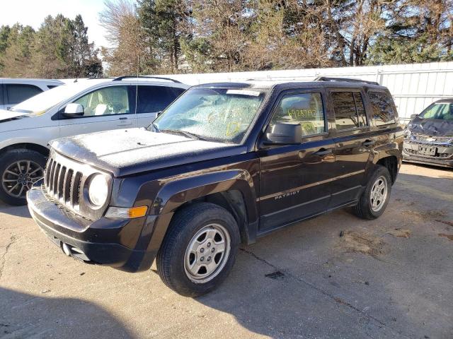Photo 1 from auction – 2014 JEEP PATRIOT SP with VIN 1C4NJPBA2ED617787