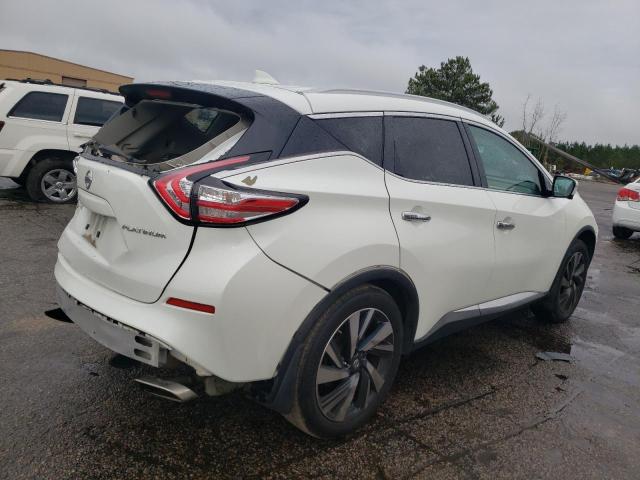Photo 3 from auction – 2016 NISSAN MURANO S with VIN 5N1AZ2MGXGN161624