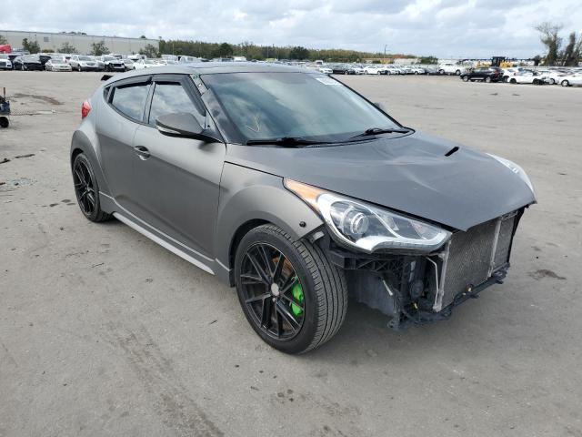 Photo 4 from auction – 2015 HYUNDAI VELOSTER T with VIN KMHTC6AE1FU237790