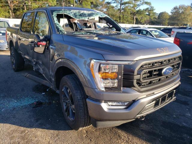 Photo 4 from auction – 2022 FORD F150 SUPER with VIN 1FTFW1E84NFA24108