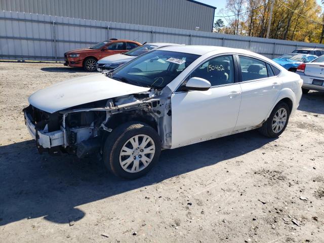 MAZDA 6 I 2011 with VIN 1YVHZ8BH6B5M17407 - Photo from auction