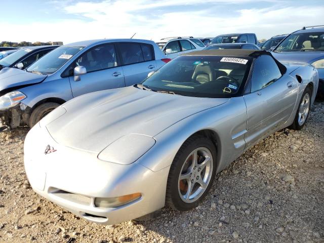 CHEVROLET CORVETTE 2002 with VIN 1G1YY32G725108041 - Photo from auction